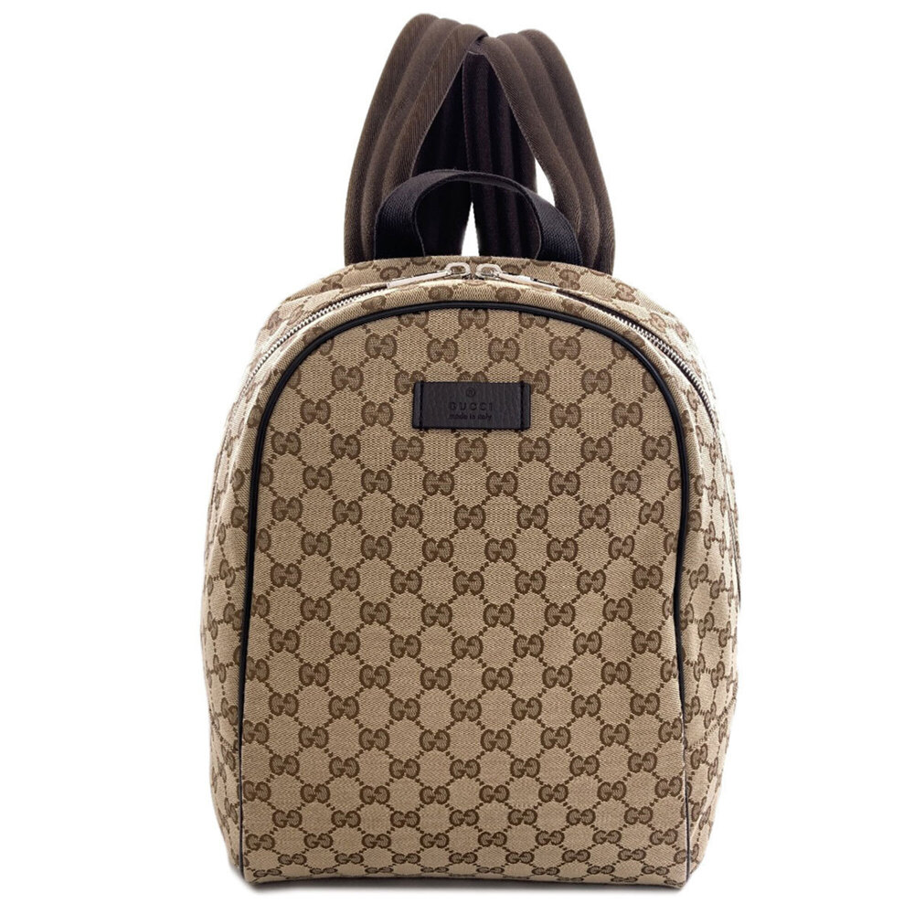 Gucci 449906 Outlet GG Backpack/Daypack Canvas Women's GUCCI